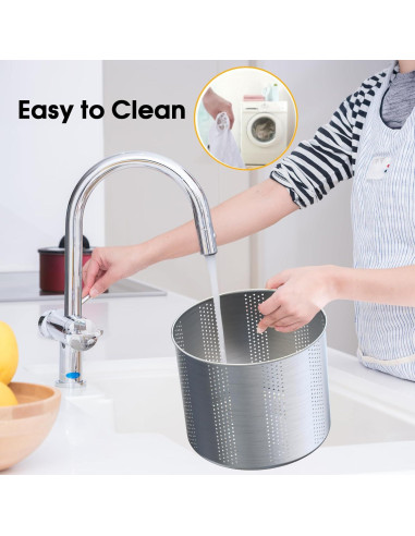 Prensa de Vino EJWOX 6.47 kg Verde para Jugo y Queso