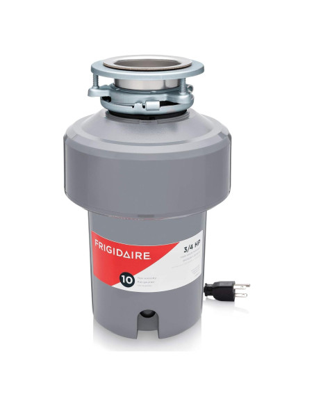Triturador de Basura Frigidaire 3/4 HP con Cable Inoxidable