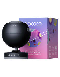 Proyector de Estrellas POCOCO Galaxy con Luz Suave HD