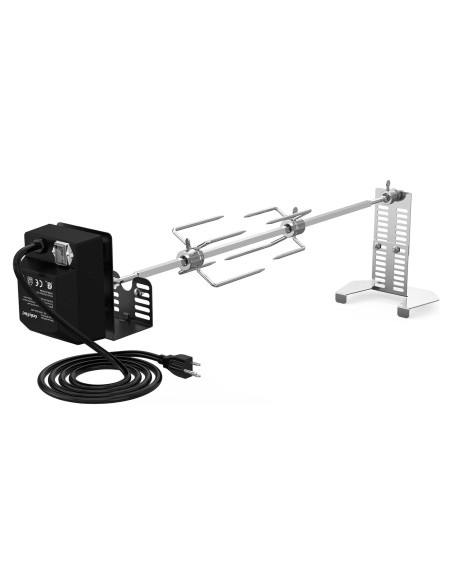 Kit Rotisserie Universal Onlyfire con Motor 110V y Varilla 71cm