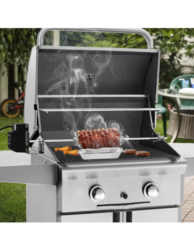 Kit Rotisserie Universal Onlyfire con Motor 110V y Varilla 71cm