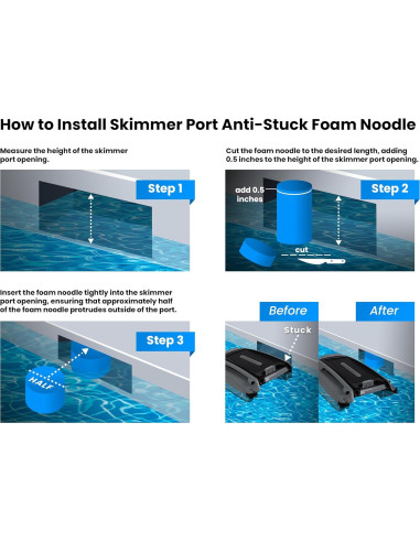 Limpiador Robótico de Piscina Betta SE Solar 30h Azul