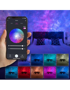 Proyector de Estrellas BlissLights Sky Lite Evolve LED 2