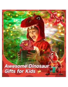 Proyector de Luz Nocturna Dinosaurio TK.CO. WH-E23 316 Modos 2