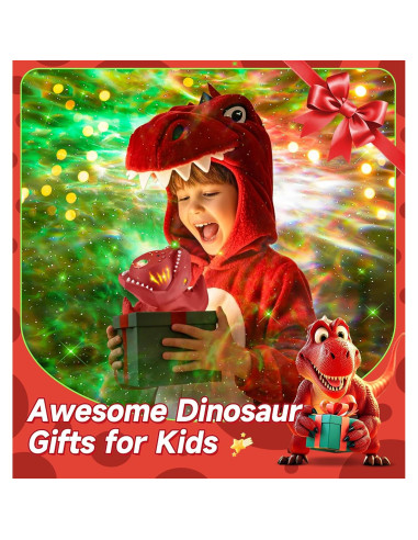 Proyector de Luz Nocturna Dinosaurio TK.CO. WH-E23 316 Modos