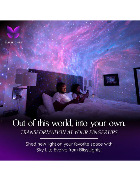 Proyector de Estrellas BlissLights Sky Lite Evolve LED Proyector de Estrellas BlissLights Sky Lite Evolve LED