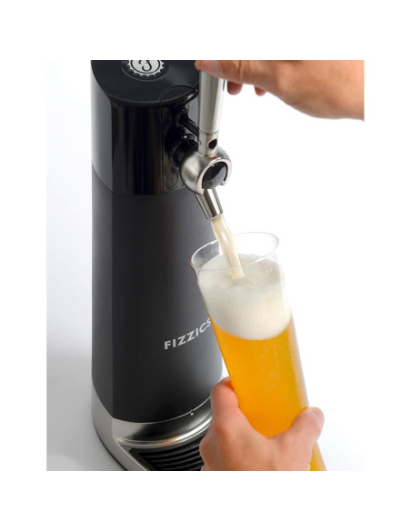 Dispensador de Cerveza FIZZICS DraftPour - Nitro, 2.11 kg
