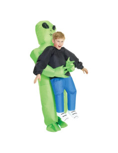 Disfraz Inflable de Alienígena Morph para Niños