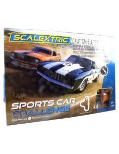 Set de Carrera Scalextric Premium Hobbies Mustang vs Camaro 1:32