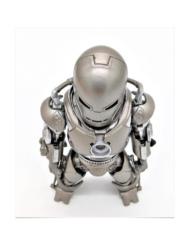 Figura de Acción Ironman Mark I con Reactor Arc LED - 10 cm