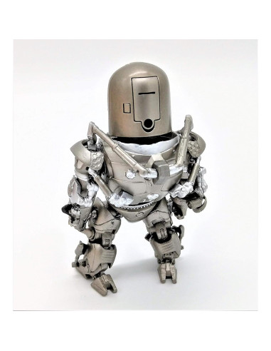 Figura de Acción Ironman Mark I con Reactor Arc LED - 10 cm