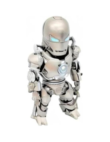 Figura de Acción Ironman Mark I con Reactor Arc LED - 10 cm