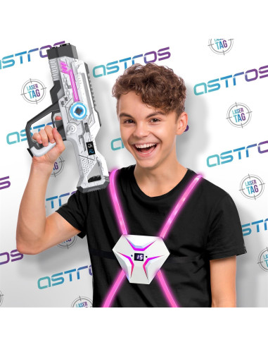 Juego de Laser Tag Recargable WINYEA 2 Jugadores LED