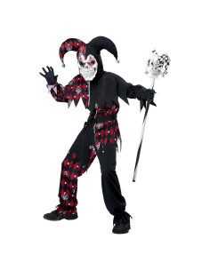 Disfraz Sinister Jester Niños California Costumes Grande
