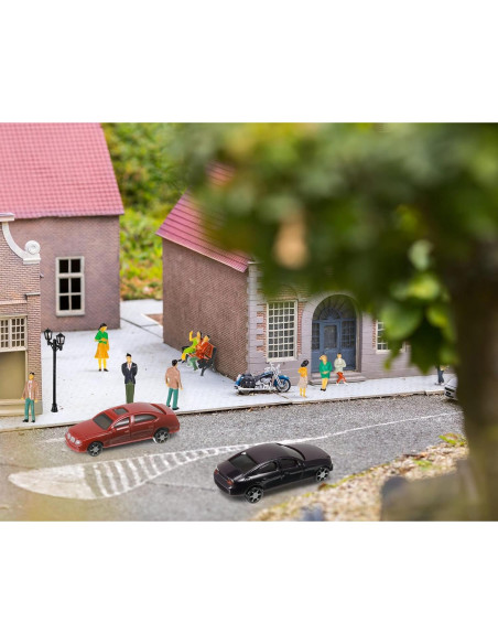 Accesorios de Escenografía Sratte 64 Pcs Miniaturas 1:50 Accesorios de Escenografía Sratte 64 Pcs Miniaturas 1:50