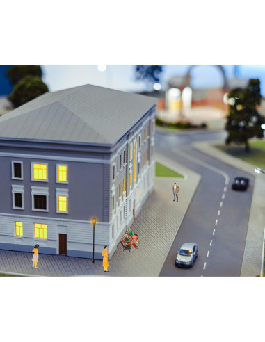 Accesorios de Escenografía Sratte 64 Pcs Miniaturas 1:50