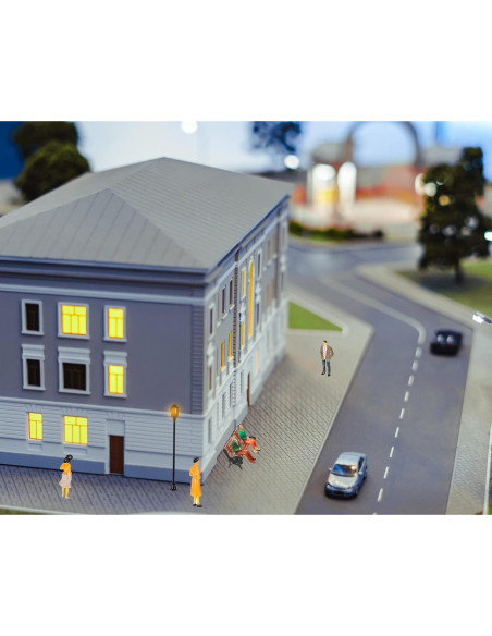 Accesorios de Escenografía Sratte 64 Pcs Miniaturas 1:50 Accesorios de Escenografía Sratte 64 Pcs Miniaturas 1:50