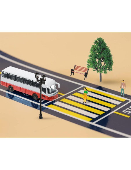 Accesorios de Escenografía Sratte 64 Pcs Miniaturas 1:50 Accesorios de Escenografía Sratte 64 Pcs Miniaturas 1:50