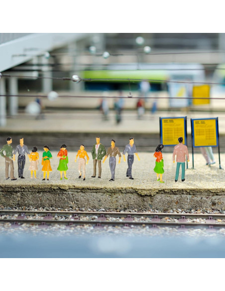 Accesorios de Escenografía Sratte 64 Pcs Miniaturas 1:50 Accesorios de Escenografía Sratte 64 Pcs Miniaturas 1:50