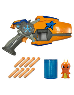 Blaster de Fuego Rápido Eli Shane 6 Municiones 30 m