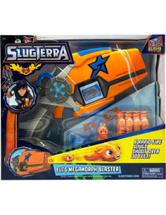 Blaster de Fuego Rápido Eli Shane 6 Municiones 30 m 2