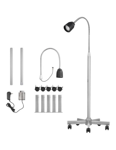 Lámpara de examen médico Global-Dental 35W luz halógena