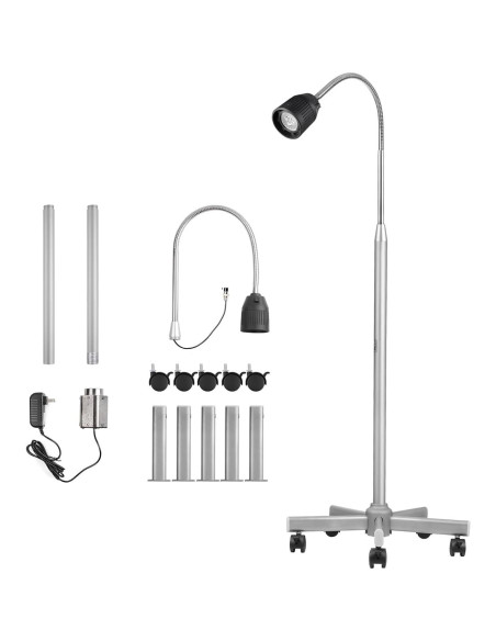 Lámpara de examen médico Global-Dental 35W luz halógena