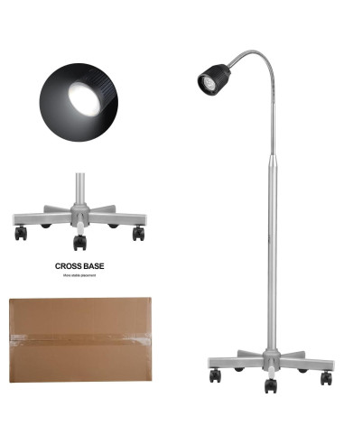 Lámpara de examen médico Global-Dental 35W luz halógena