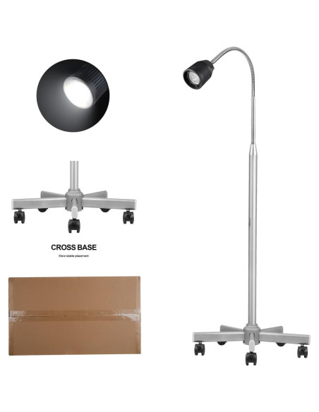 Lámpara de examen médico Global-Dental 35W luz halógena