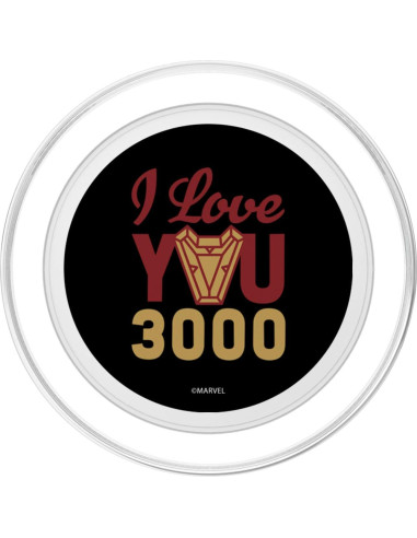 PopGrip MagSafe Marvel Avengers Reactor Arc Amarillo