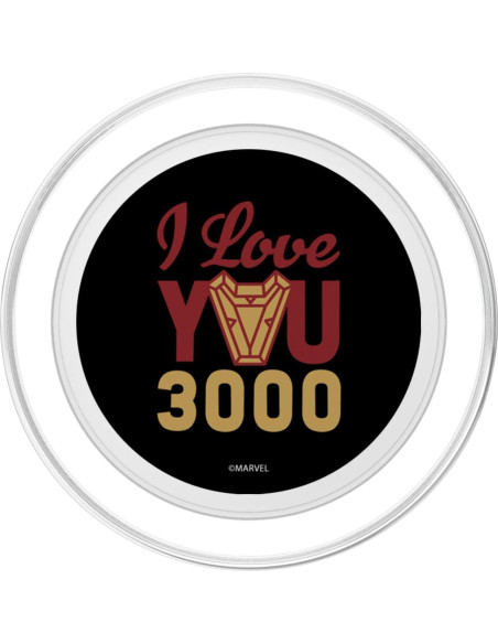 PopGrip MagSafe Marvel Avengers Reactor Arc Amarillo