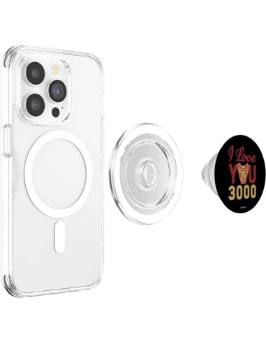 PopGrip MagSafe Marvel Avengers Reactor Arc Amarillo