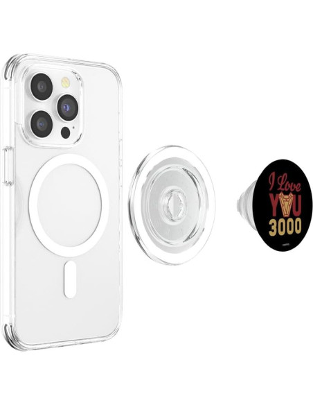 PopGrip MagSafe Marvel Avengers Reactor Arc Amarillo