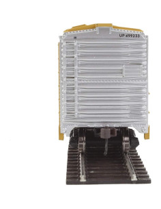 Vagón de Carga HO Walthers Union Pacific 50' Ruedas de Metal 2