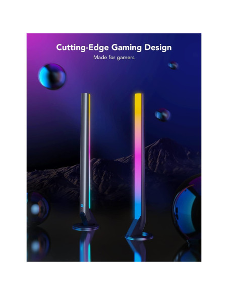 Barras de Luz Gaming Govee H6047 RGBIC con Controlador
