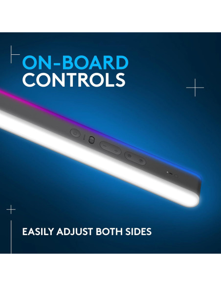 Logitech G Litra Beam LX Luz LED RGB Doble Cara para Streaming