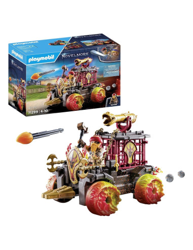 Carro de Asalto Playmobil Raiders de Burnham 28x12x19cm