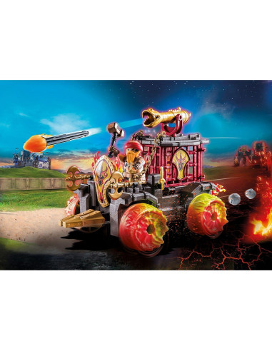 Carro de Asalto Playmobil Raiders de Burnham 28x12x19cm