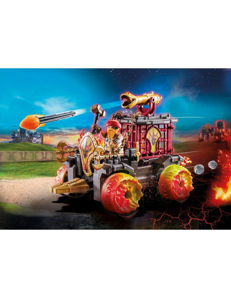 Carro de Asalto Playmobil Raiders de Burnham 28x12x19cm