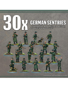 Miniaturas de Guerra Wargames Delivered Centinelas Alemanes 2