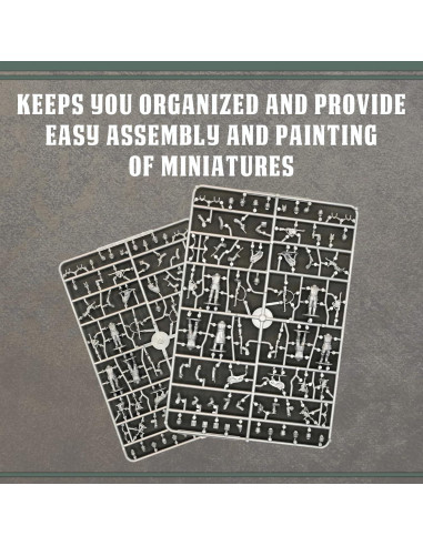 Miniaturas de Guerra Wargames Delivered Centinelas Alemanes