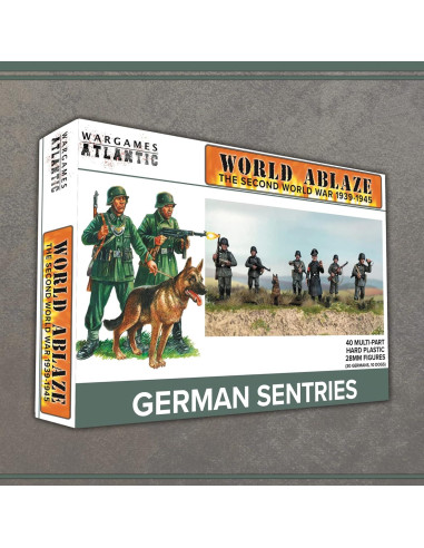 Miniaturas de Guerra Wargames Delivered Centinelas Alemanes