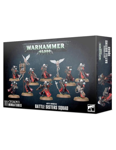 Miniaturas Games Workshop Warhammer 40K Hermanas de Batalla