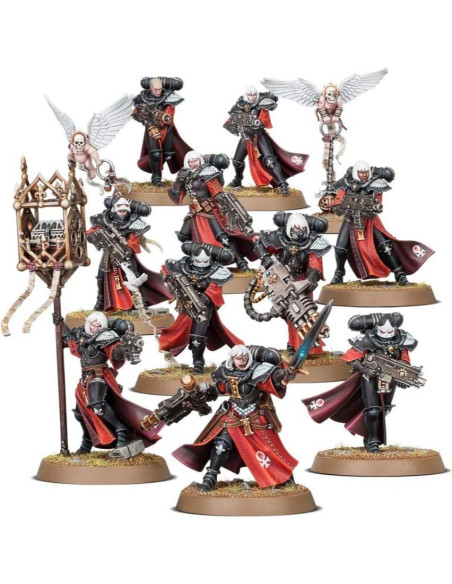 Miniaturas Games Workshop Warhammer 40K Hermanas de Batalla Miniaturas Games Workshop Warhammer 40K Hermanas de Batalla