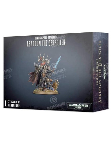 Miniatura Abaddon El Despojador - Warhammer 40K - Games Workshop
