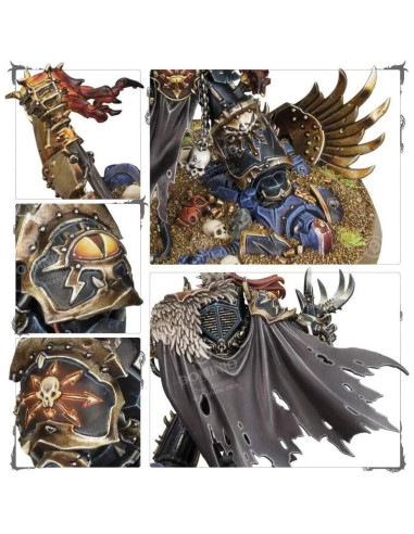 Miniatura Abaddon El Despojador - Warhammer 40K - Games Workshop