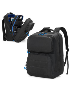 Mochila de Transporte para Steam Deck - 40L, 24 Tarjetas