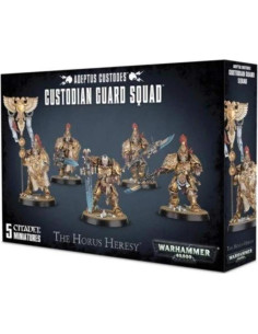 Miniatura Guardia Custodes Games Workshop 5 Figuras 40mm 2