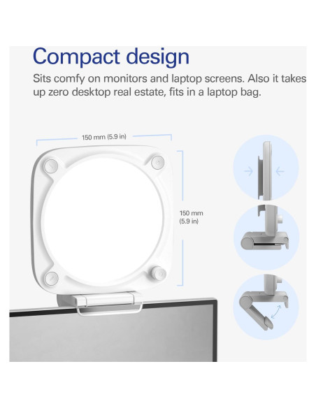 Elgato Key Light Neo - Luz Profesional para Videollamadas