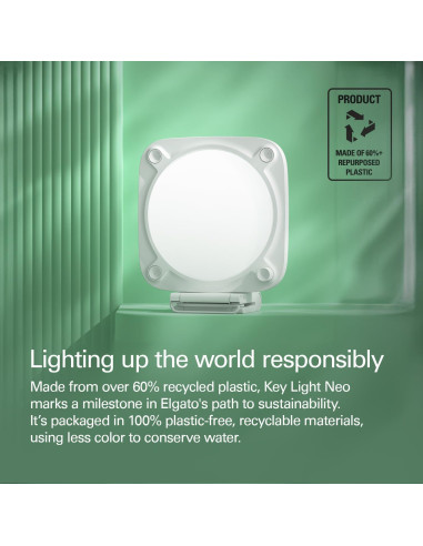 Elgato Key Light Neo - Luz Profesional para Videollamadas